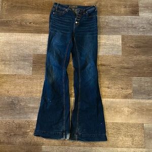 Rock ‘n’ roll denim dark trouser 27X 36